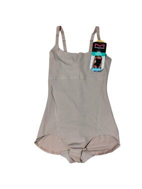 NEW Maidenform Flexees Sculpts Bodysuit Extra Firm Body Shaper Women's Size 2XL